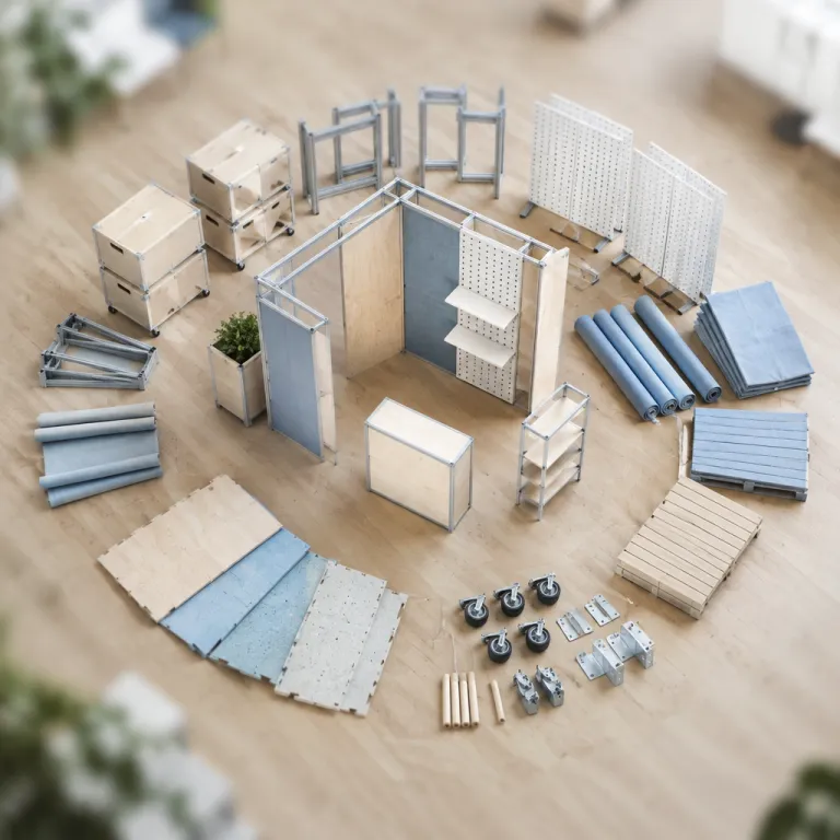 Circular Event Design: Wie Aussteller ihre Standkonzepte nachhaltig und wiederverwendbar gestalten