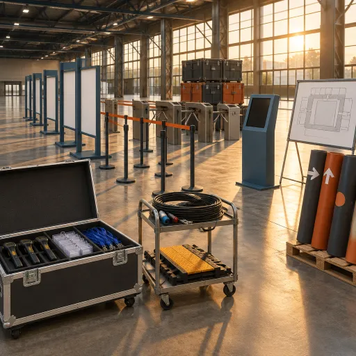 Besucherführung auf Großmessen: Wie Hallenlogik, Zeitslots und Routing den Geschäftserfolg bestimmen